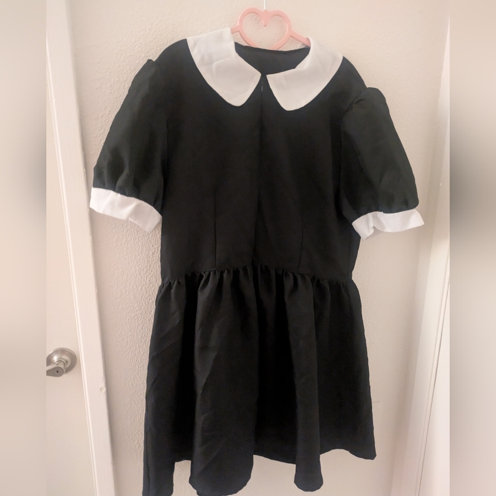 Black And White Maid Dress Cosplay